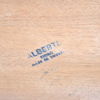 Soffbord i teak, 1960 tal, "Alberts" Tibro, Sweden.