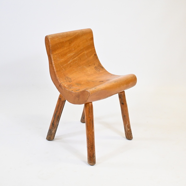 Stol, allmoge, 1900 talets början.