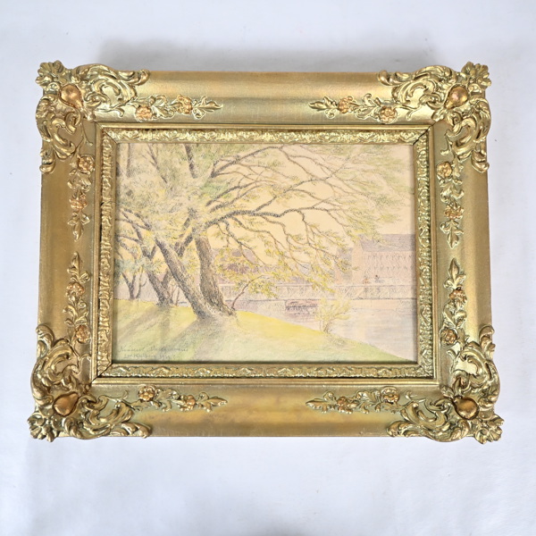 Lars Wilhelm Kylberg, blandteknik, signerad och daterad.