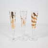 Champagneglas, 3st, Ritzenhoff.