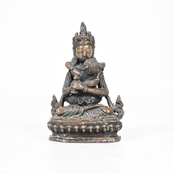 Bronsfigurin, Tibetansk, 18/1900 tal.