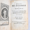 Bok, Jacob Coxe, "Allmänna Rese-Beskriwaren", Stockholm 1780, första bandet.