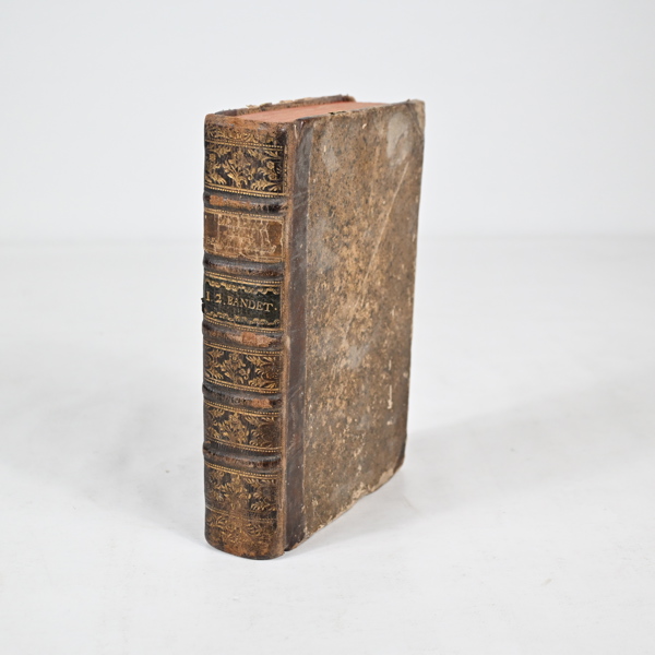 Bok, Jacob Coxe, "Allmänna Rese-Beskriwaren", Stockholm 1780, första bandet.