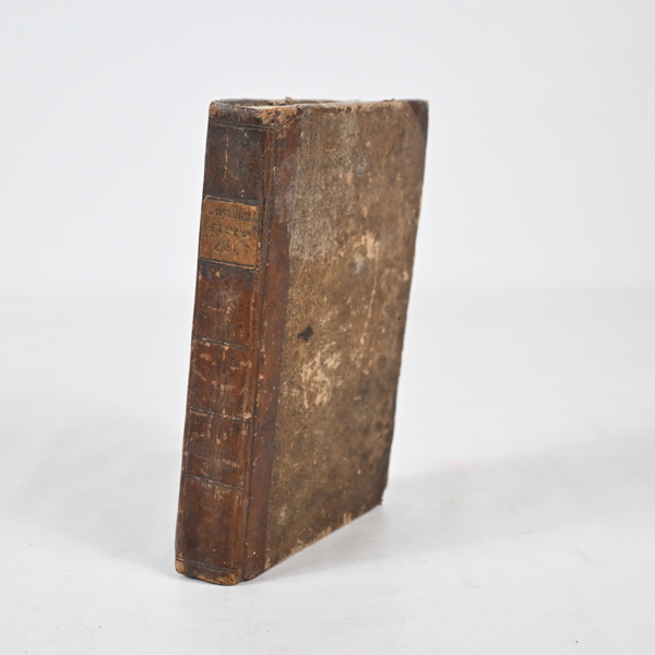 Bok, Sveriges Rikes Lag, helskinnband. 1734, tryckt 1797, 