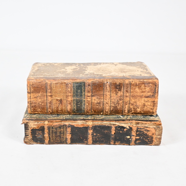 Böcker, 2st, 1700-tals verk, Journalisten & Adelsmatrikel 1781.