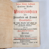 Böcker, 2 st, "Lord Ansons Resa", 1761, Hoffmans Förnöjsamheten 1775.
