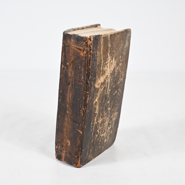 Bok, Tuneld Geographie öfver Sverige, 1785, (Första Bandet).