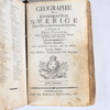 Bok, Tuneld Geographie öfver Sverige, 1785, (Första Bandet).