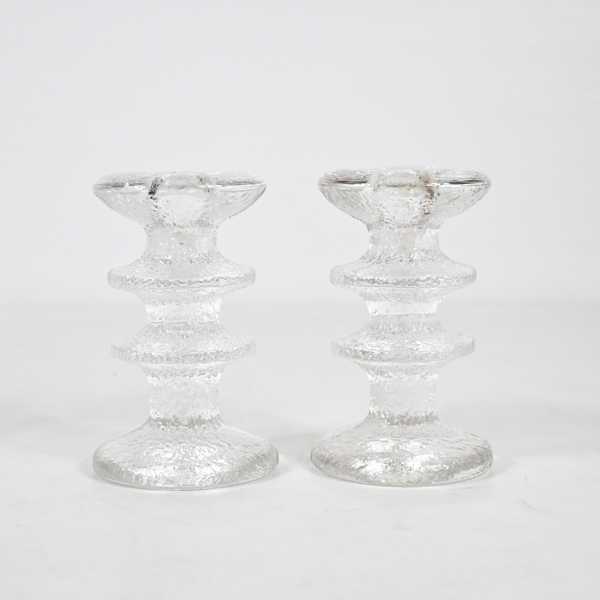 Timo Sarpaneva, ljusstakar, ett par, "Festivo", Ittala. 