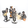 Figuriner, 4st, keramik, jazz-band. 