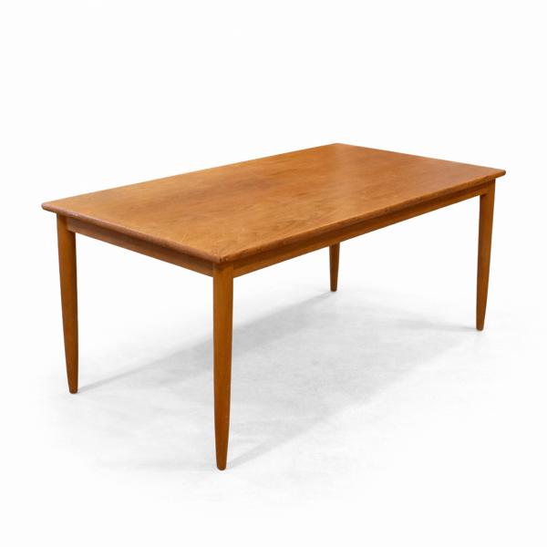 Soffbord i teak, 1970 tal.