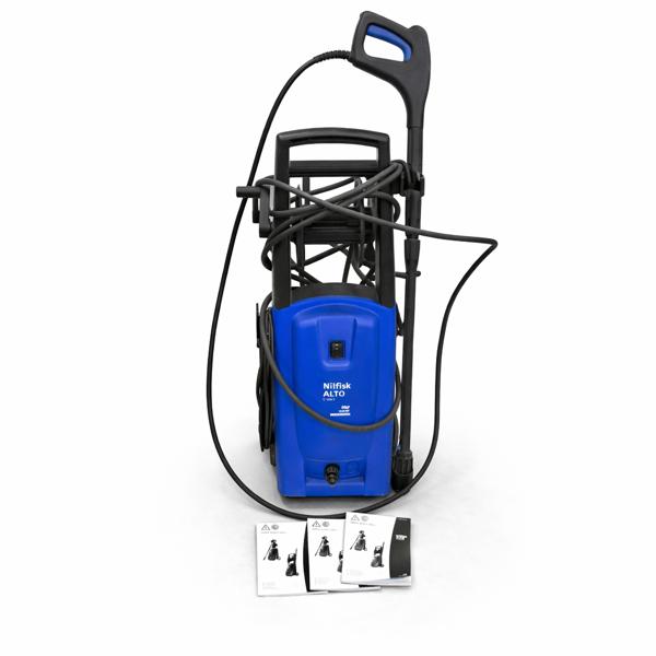 Högtryckstvätt, Nilfisk Alto.