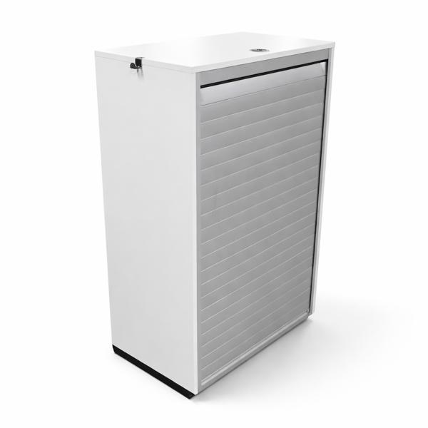 Jalusiskåp med kodlås, samtida.