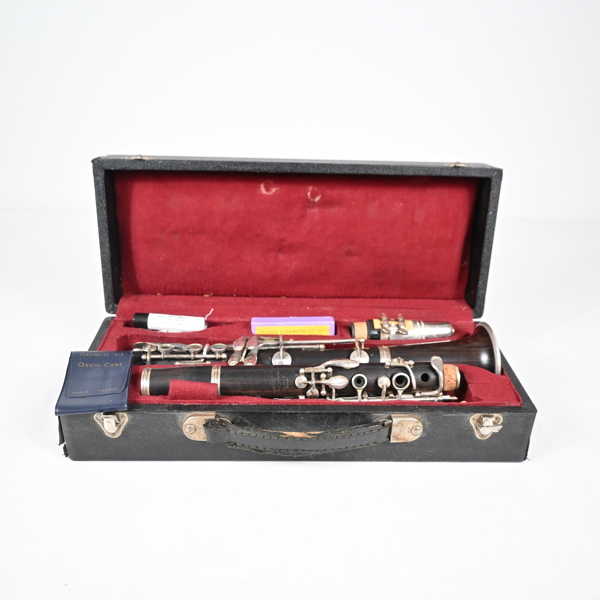 Martin Freres, klarinett, Paris, 1900 talets första hälft. 