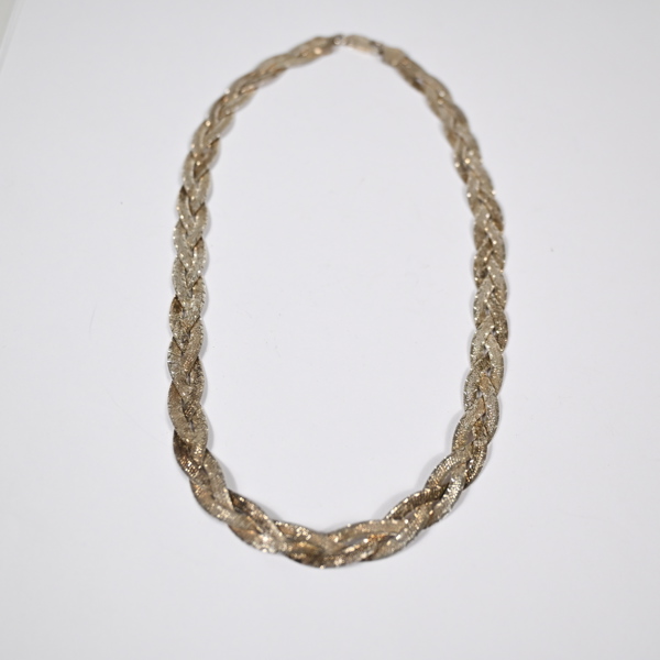 Halsband, silver, 925.