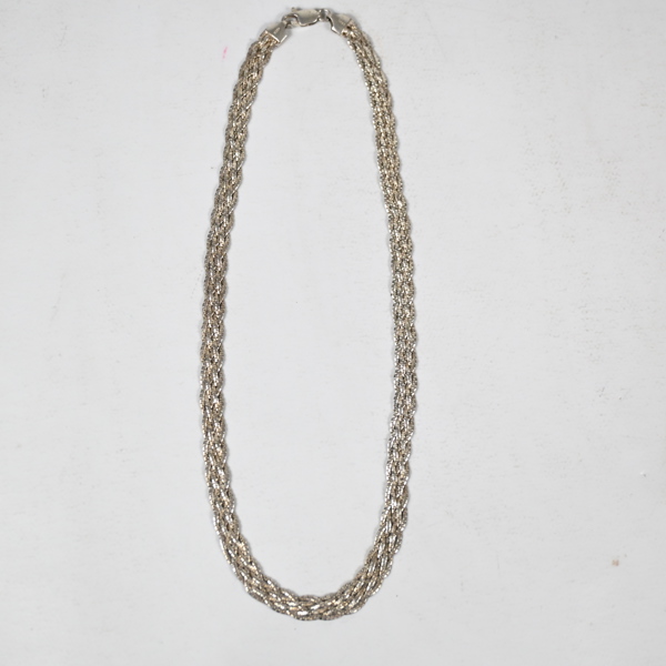 Halsband, silver, 925.