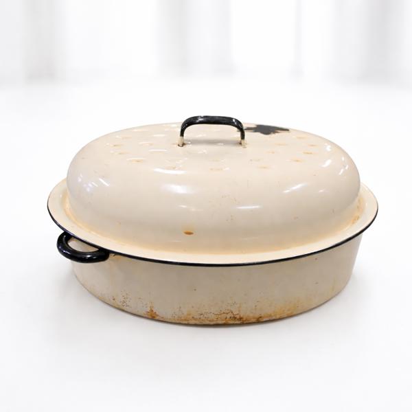 Stekgryta 5L, Kockums, Sweden, 1900 tal. 