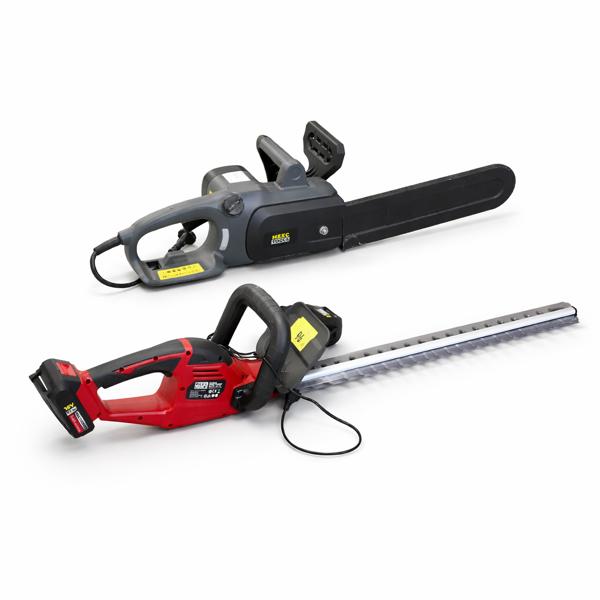 Motorsåg och häcksax, Meec Tools. 