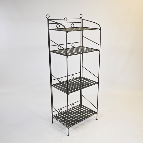 Blomsterhylla, smide, 1900 tal.