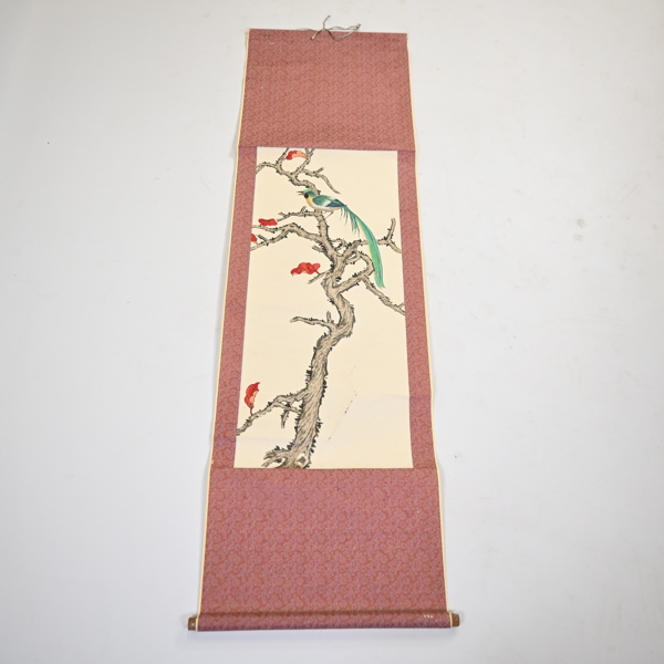 Vepa, akvarell, Kina, signerad, 1900 tal. 