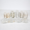 Glasflaskor, 10st, 17/1800 tal. 