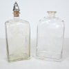 Glasflaskor, 10st, 17/1800 tal. 