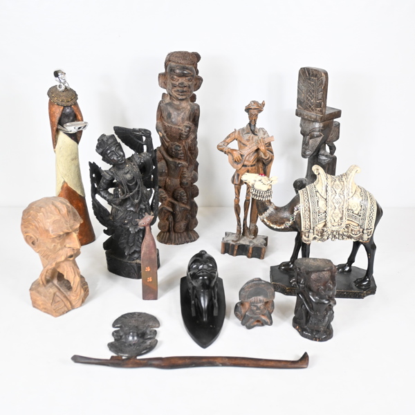 Parti skulpturer, afrikanska, 1900 tal.