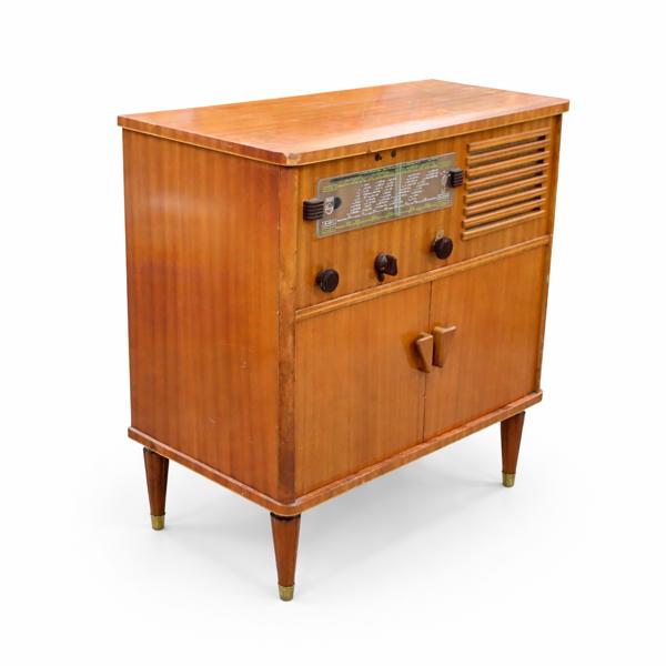 Radiomöbel, Philips, 1950 tal.