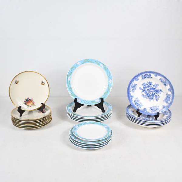 Matservisdelar, 25st.