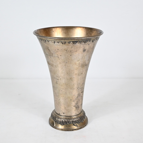 Bägare, silver, 830.