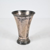 Bägare, silver, 830. 