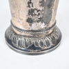 Bägare, silver, 830. 