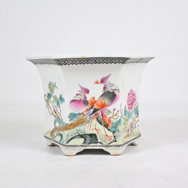 Yttefoder, Kina, 1900 tal.