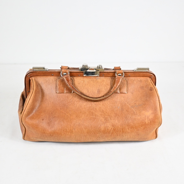 Doktorväska, skinn, 1900 tal. 