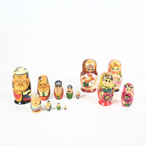 Dockor, "Babushka", Ryssland, 1970 tal.