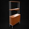 Hylla, teak, "Pydno", Bröderna Gustavssons Möbelfabrik, Virserum, 1960 tal.