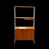 Hylla, teak, "Pydno", Bröderna Gustavssons Möbelfabrik, Virserum, 1960 tal.
