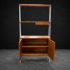 Hylla, teak, "Pydno", Bröderna Gustavssons Möbelfabrik, Virserum, 1960 tal.
