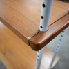 Hylla, teak, "Pydno", Bröderna Gustavssons Möbelfabrik, Virserum, 1960 tal.