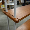 Hylla, teak, "Pydno", Bröderna Gustavssons Möbelfabrik, Virserum, 1960 tal.