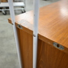 Hylla, teak, "Pydno", Bröderna Gustavssons Möbelfabrik, Virserum, 1960 tal.