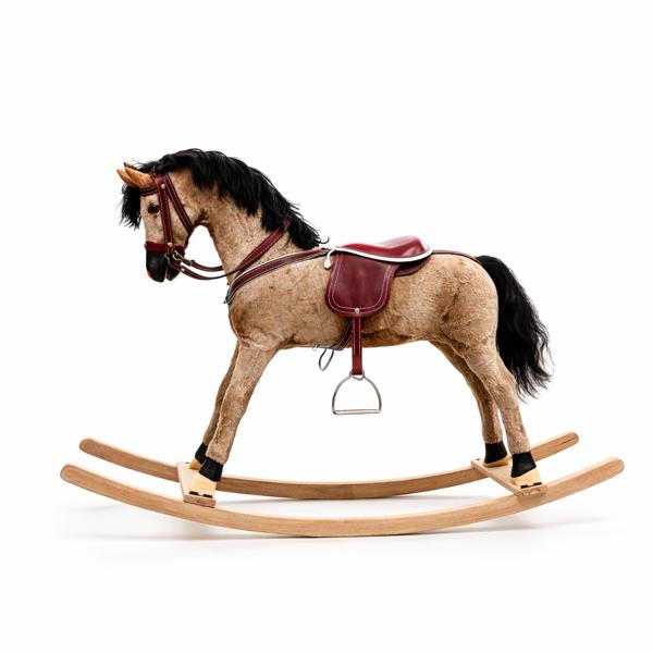 Gunghäst, 1900 talets mitt.