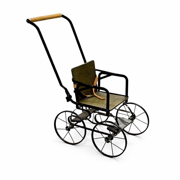 Dockvagn, 1900 talets första hälft.