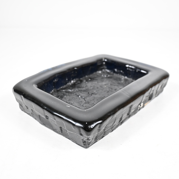 Göte Gustavsson, askat i glas, 1900 tal. 