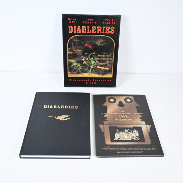 Bok, Diableries, Stereoscopic. 