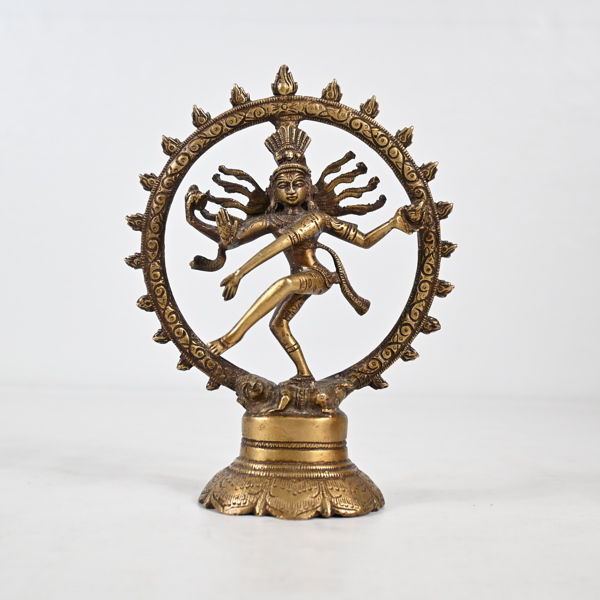 Skulptur, föreställande Shiva, 1900 tal.