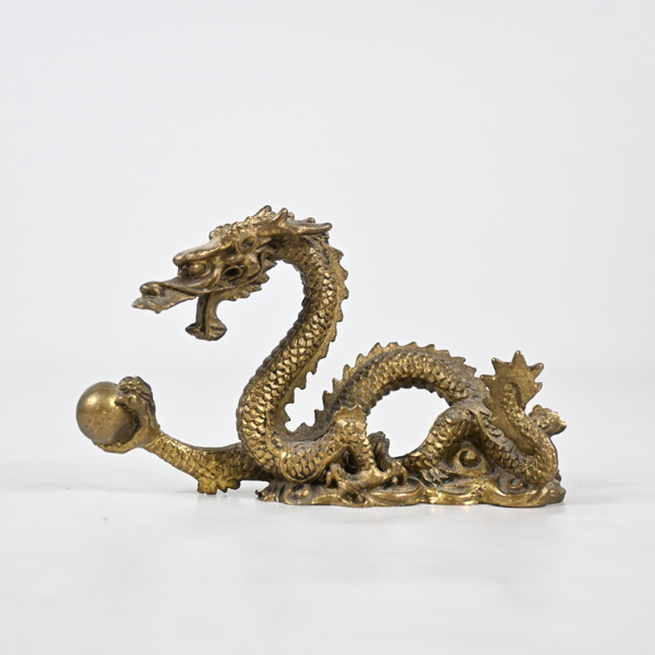 Figurin, drake, Asien, 1900 tal.