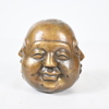 Skulptur i brons, "Buddhas fyra ansikten", Kina, 1900-tal.
