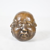 Skulptur i brons, "Buddhas fyra ansikten", Kina, 1900-tal.