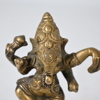 Skulptur i mässing, föreställande Ganesha, Indien.